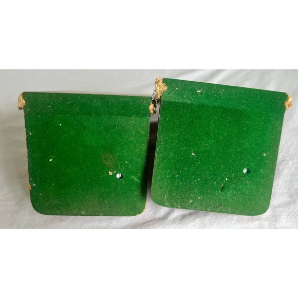 Vintage Anchor Bookends Wooden with Anchor Rope Nautical - Picture 9 of 10